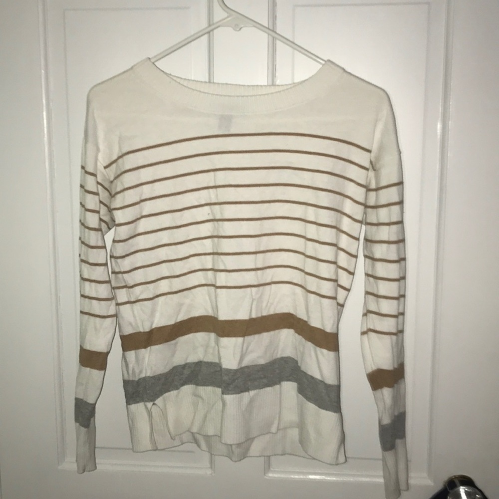 Gap striped sweater